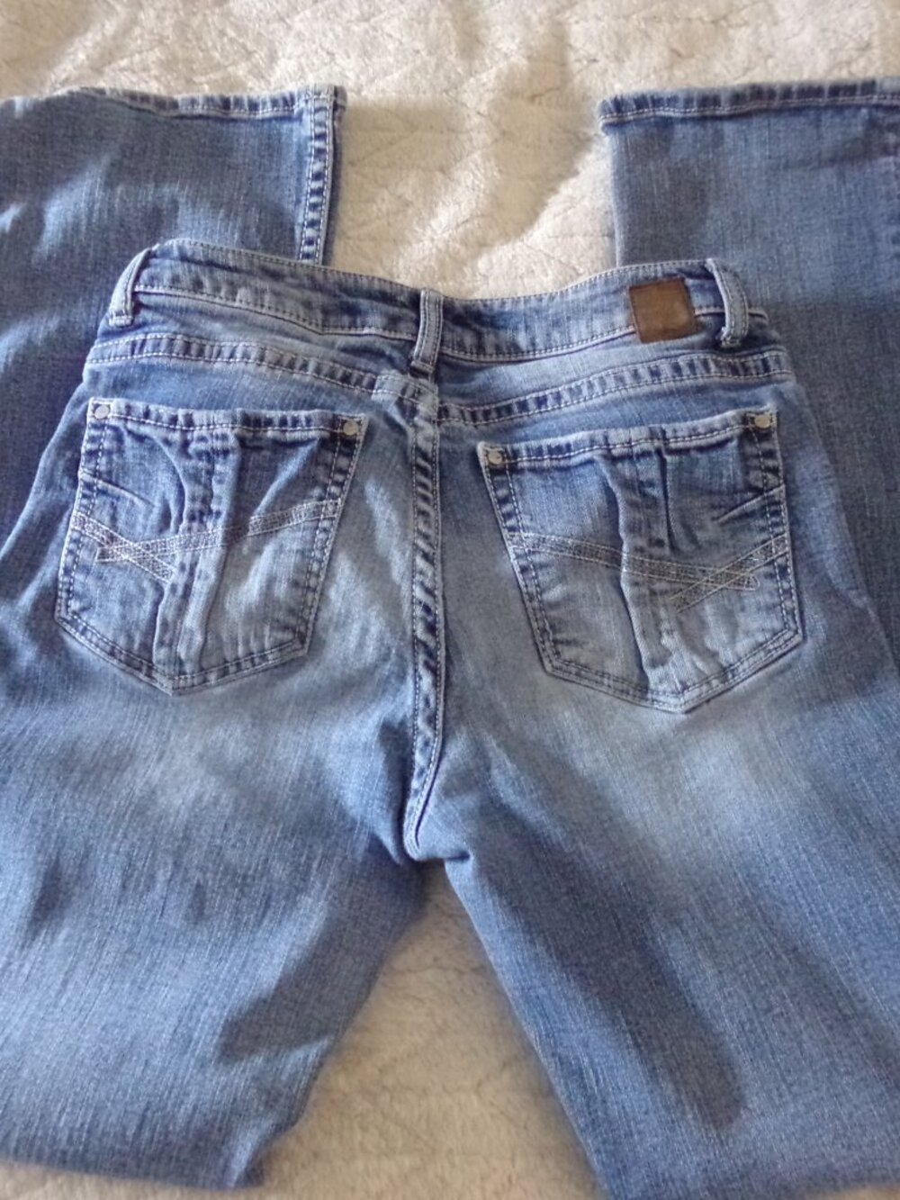 BKE Stella Mid Rise 27R Jeans